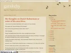Sites similar to garakchy.blogspot.com