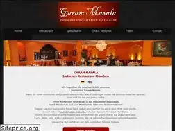 Sites similar to garam-masala.de