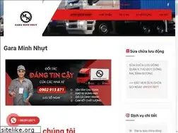 Sites similar to garaminhnhut.com