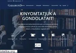 Sites similar to garamond.hu