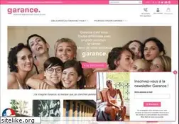 Sites similar to garance-paris.com