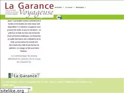 Sites similar to garance-voyageuse.org