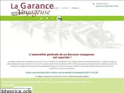 Sites similar to garancevoyageuse.org