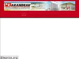 Sites similar to garandeau.fr