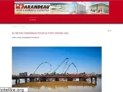 Sites similar to garandeau.org