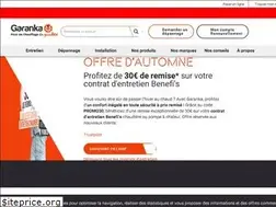 Sites similar to garanka.fr