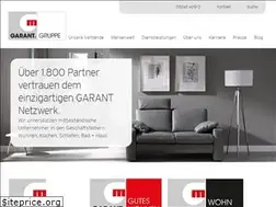 Sites similar to garant-gruppe.de
