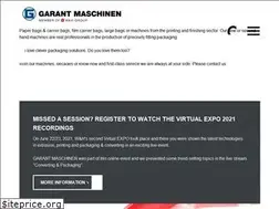 Sites similar to garant-maschinen.de