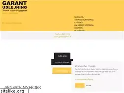 Sites similar to garant-materieludlejning.dk