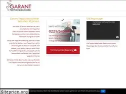 Sites similar to garant-teppichwaescherei.de