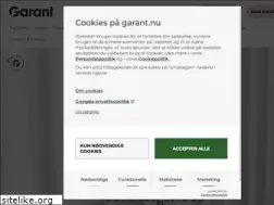Sites similar to garant.nu
