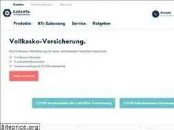 Sites similar to garanta.at