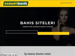 Sites similar to garanti-bahis.com
