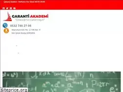 Sites similar to garantiakademi.com
