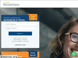 Sites similar to garantiamercadopublico.cl