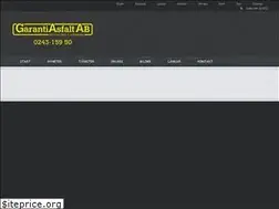 Sites similar to garantiasfaltab.se