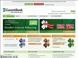 Sites similar to garantibank.nl