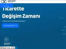 Sites similar to garantibarter.com.tr