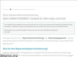 Sites similar to garantie-direkt.de
