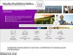 Sites similar to garantie-financiere-et-caution.com
