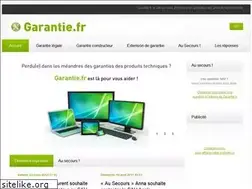 Sites similar to garantie.fr