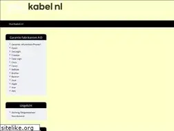 Sites similar to garantie.startkabel.nl