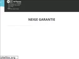 Sites similar to garantieneige.com