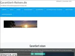 Sites similar to garantiert-reisen.de