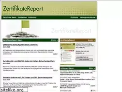 Sites similar to garantiezertifikate.de