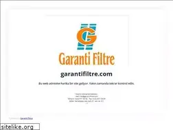 Sites similar to garantifiltre.com