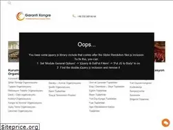 Sites similar to garantikongre.com