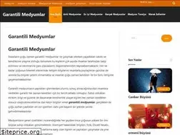 Sites similar to garantilimedyum.com