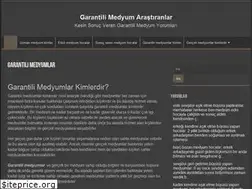 Sites similar to garantilimedyumkimler.com
