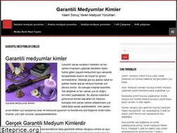 Sites similar to garantilimedyumlarkimler.com