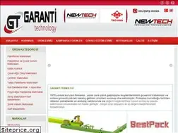 Sites similar to garantimak.com