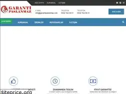 Sites similar to garantipaslanmaz.com