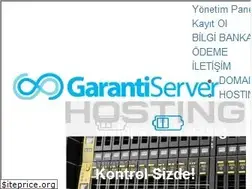 Sites similar to garantiserver.com