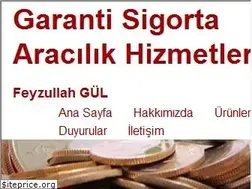 Sites similar to garantisigorta.net