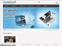 Sites similar to garantisoft.com.tr