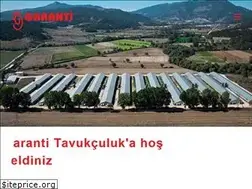 Sites similar to garantitavukculuk.com