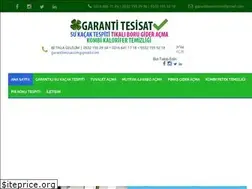 Sites similar to garantitesisat.com