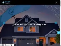 Sites similar to garantiyalitim.com