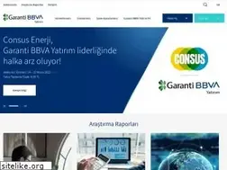 Sites similar to garantiyatirim.com.tr