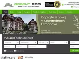 Sites similar to garantreal.sk