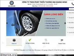 Sites similar to garaotolongbien.com.vn