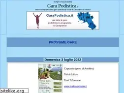 Sites similar to garapodistica.it