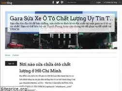 Sites similar to garasuaxeotohcm.over-blog.com