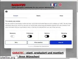 Sites similar to garatec.de