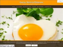 Sites similar to garayetterem.hu