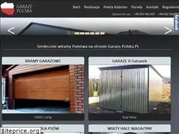 Sites similar to garaze-polska.pl